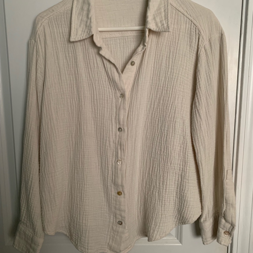 Neuflora Naples Button Down | Small - Picture 4 of 8